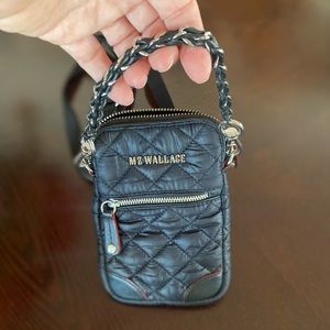 MZ Wallace Micro Crosby Crossbody Black